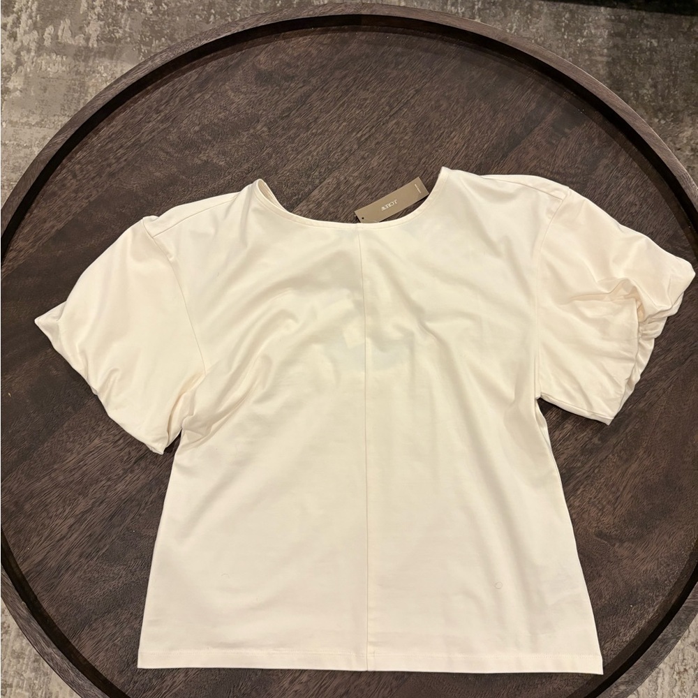 J. Crew - Open Back Fitted Top, nwt